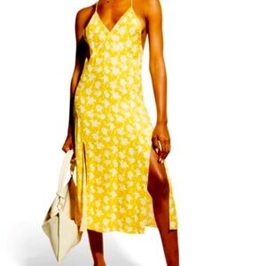 Rag & Bone T-back Floral-print Slip Dress Size 2